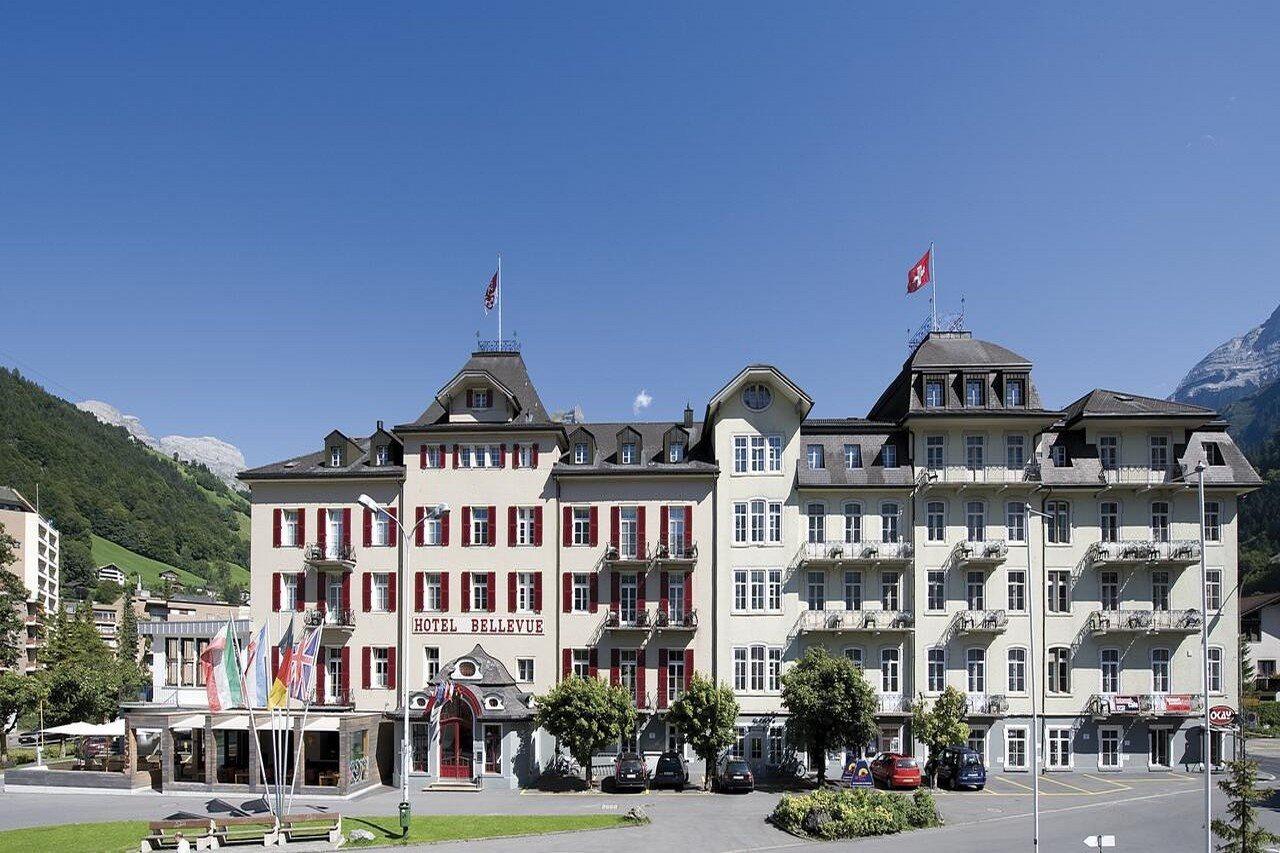 Bellevue-Terminus - Urban Lifestyle Hotel Engelberg Luaran gambar