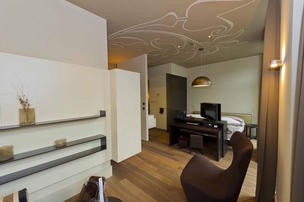 Bellevue-Terminus - Urban Lifestyle Hotel Engelberg Luaran gambar