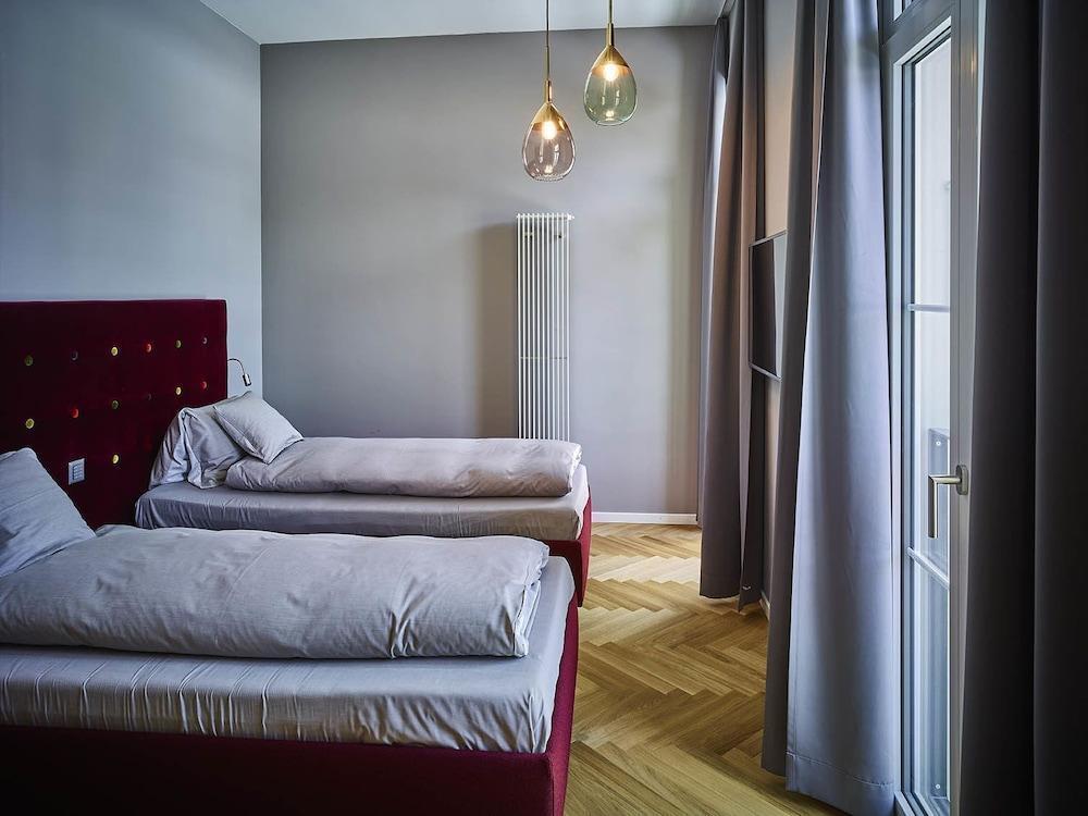Bellevue-Terminus - Urban Lifestyle Hotel Engelberg Luaran gambar