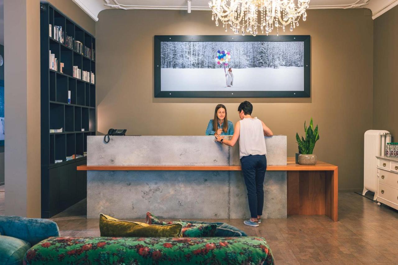 Bellevue-Terminus - Urban Lifestyle Hotel Engelberg Luaran gambar