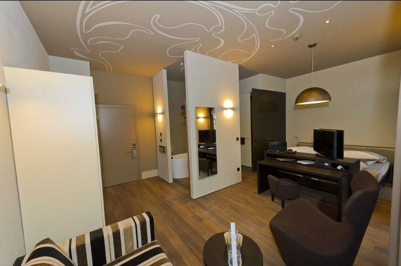 Bellevue-Terminus - Urban Lifestyle Hotel Engelberg Luaran gambar