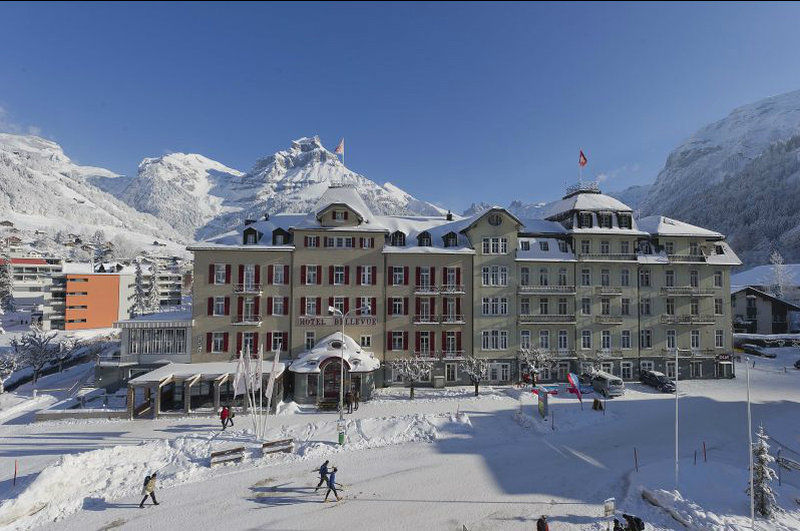Bellevue-Terminus - Urban Lifestyle Hotel Engelberg Luaran gambar