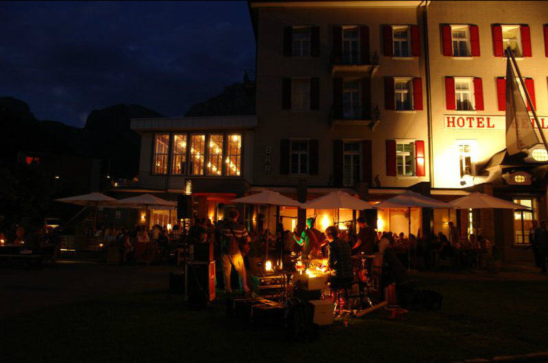 Bellevue-Terminus - Urban Lifestyle Hotel Engelberg Luaran gambar