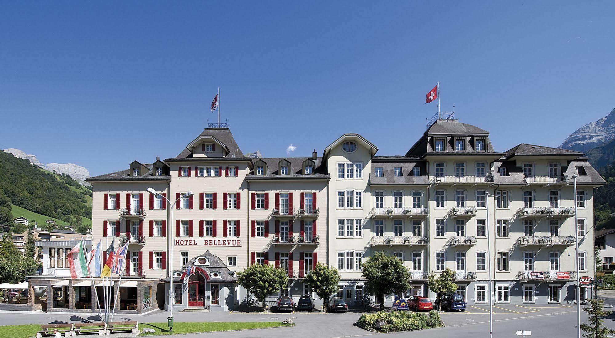 Bellevue-Terminus - Urban Lifestyle Hotel Engelberg Luaran gambar