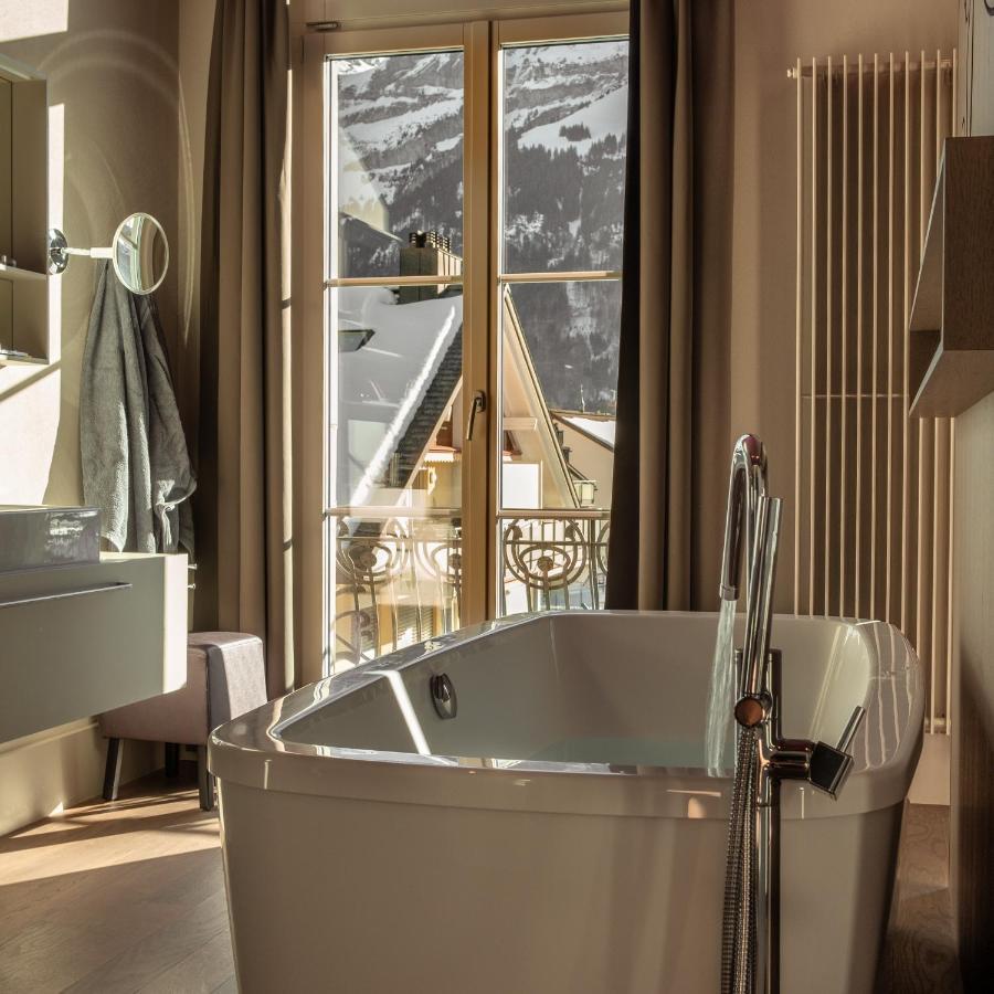 Bellevue-Terminus - Urban Lifestyle Hotel Engelberg Luaran gambar