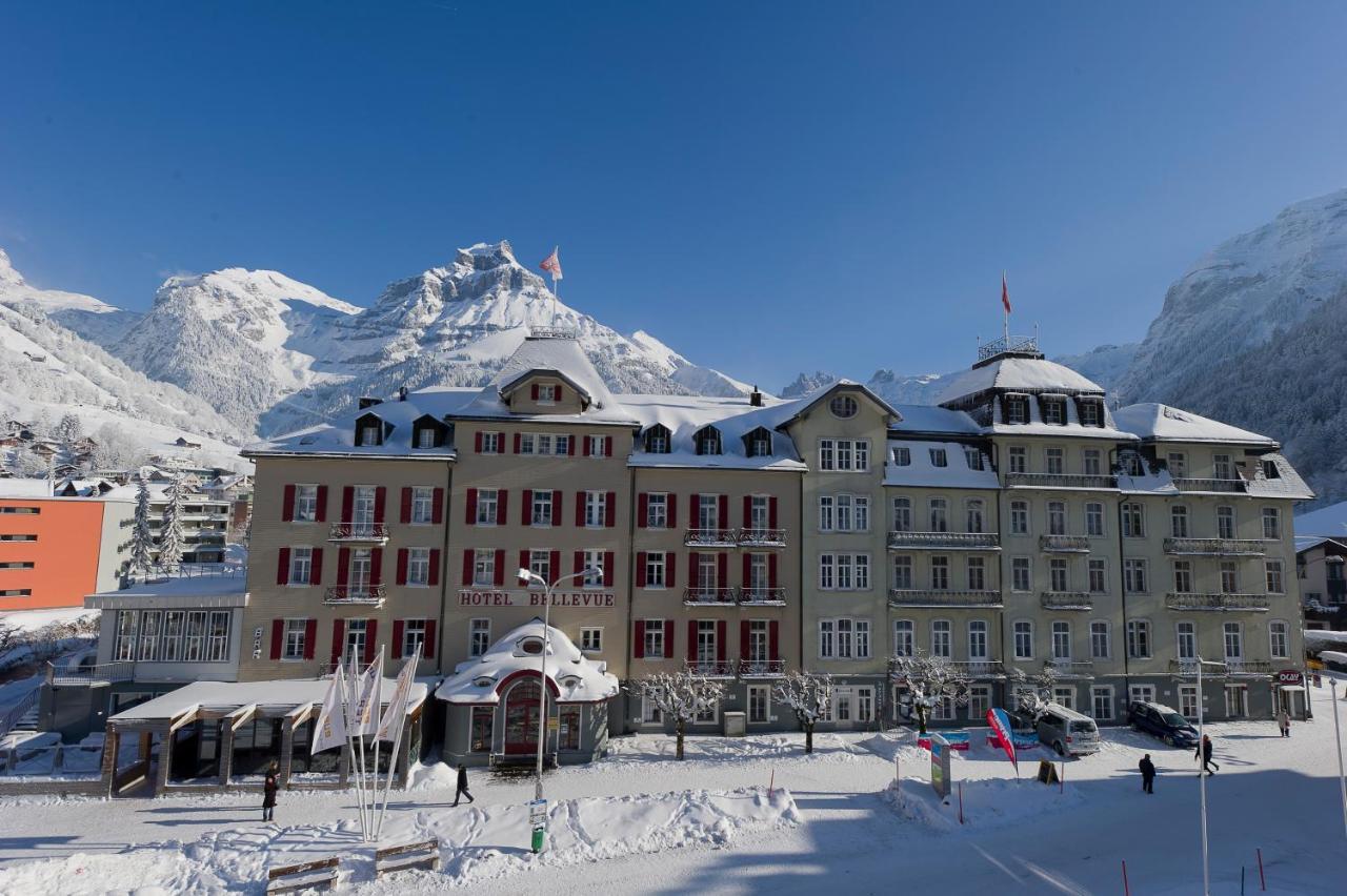Bellevue-Terminus - Urban Lifestyle Hotel Engelberg Luaran gambar