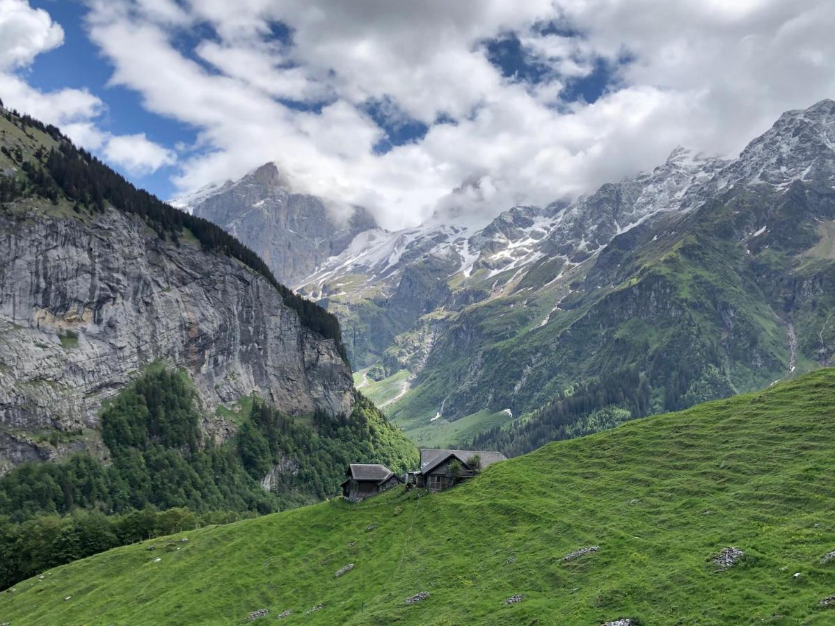 Bellevue-Terminus - Urban Lifestyle Hotel Engelberg Luaran gambar